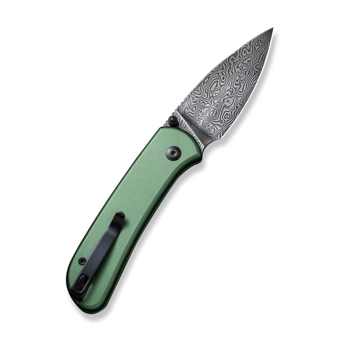 Нож складной Civivi Qubit Green Aluminum C22030E-DS1  