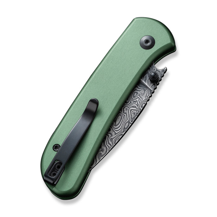 Нож складной Civivi Qubit Green Aluminum C22030E-DS1  