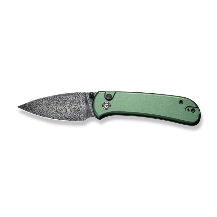 Нож складной Civivi Qubit Green Aluminum C22030E-DS1  