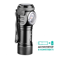 Карманный фонарь Fenix LD15R, черный, Cree XP-G3