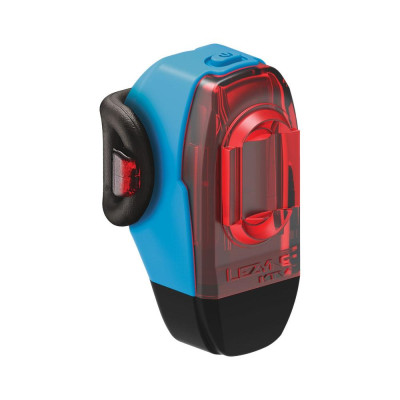 Задняя мигалка  Lezyne KTV DRIVE REAR 10 люменов голубой
