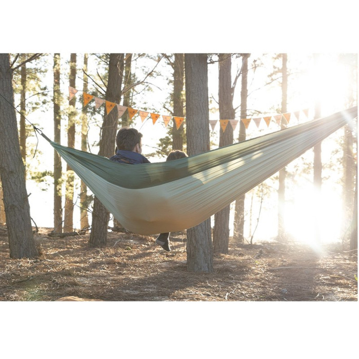 Гамак Naturehike одноместный NH21DC011, оливковый  