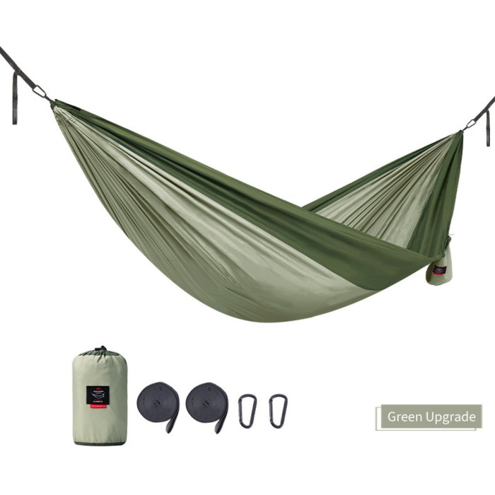 Гамак Naturehike одноместный NH21DC011, оливковый  