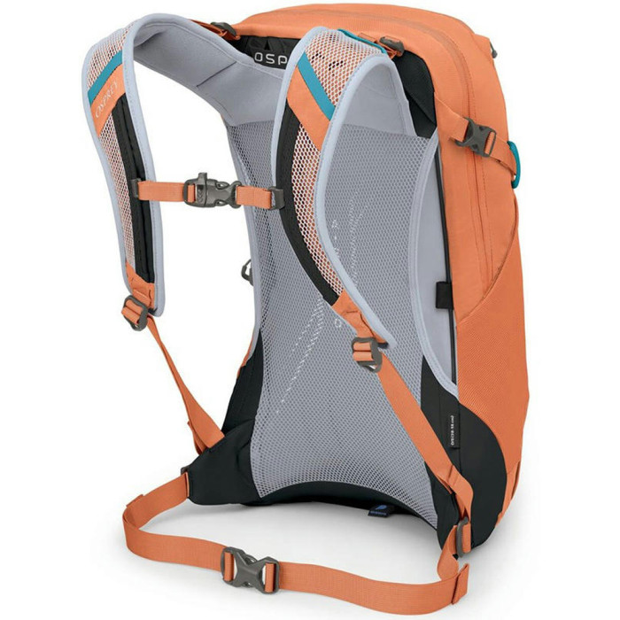 Рюкзак Osprey Hikelite 18 koi orange/blue venture - O/S - оранжевый  