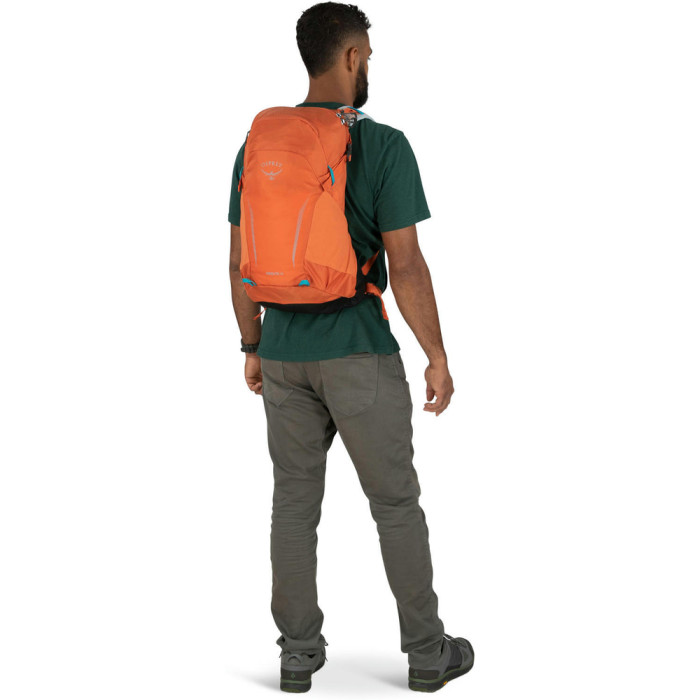 Рюкзак Osprey Hikelite 18 koi orange/blue venture - O/S - оранжевый  