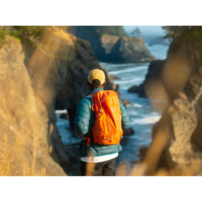 Рюкзак Osprey Hikelite 18 koi orange/blue venture - O/S - оранжевый  