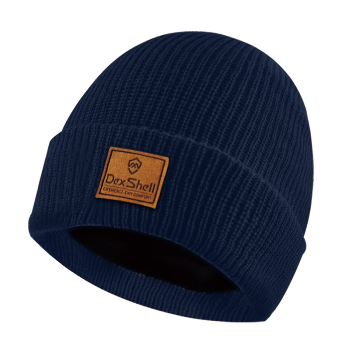 Водонепроницаемая шапка DexShell Watch Beanie DH322NAV 