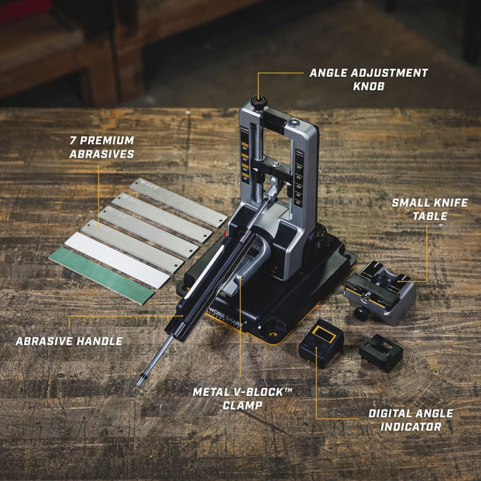 Точилка механическая Work Sharp Professional Precision Adjust Knife Sharpener, WSBCHPAJ-PRO  