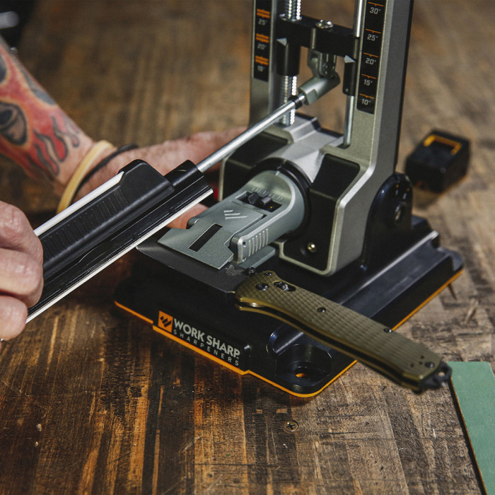 Точилка механическая Work Sharp Professional Precision Adjust Knife Sharpener, WSBCHPAJ-PRO  