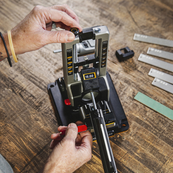 Точилка механическая Work Sharp Professional Precision Adjust Knife Sharpener, WSBCHPAJ-PRO  