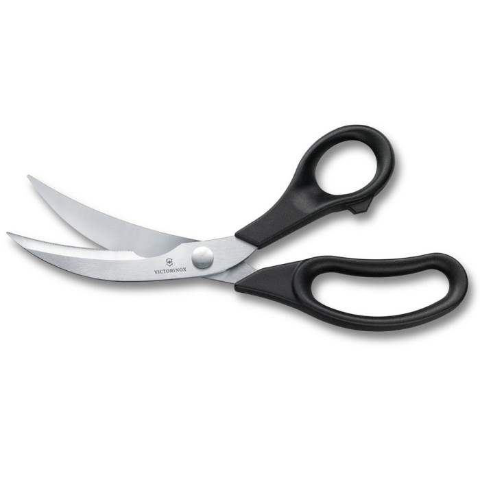 Ножницы кухонные 25 см Victorinox для птицы и рыбы черные  