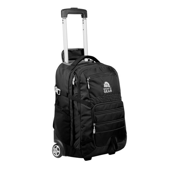 Сумка-рюкзак на колесах Granite Gear Haulsted Wheeled 33 (черный)  
