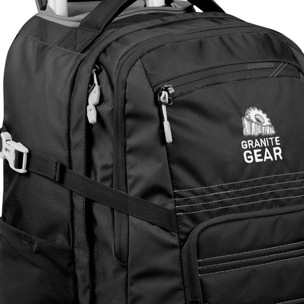 Сумка-рюкзак на колесах Granite Gear Haulsted Wheeled 33 (черный)  