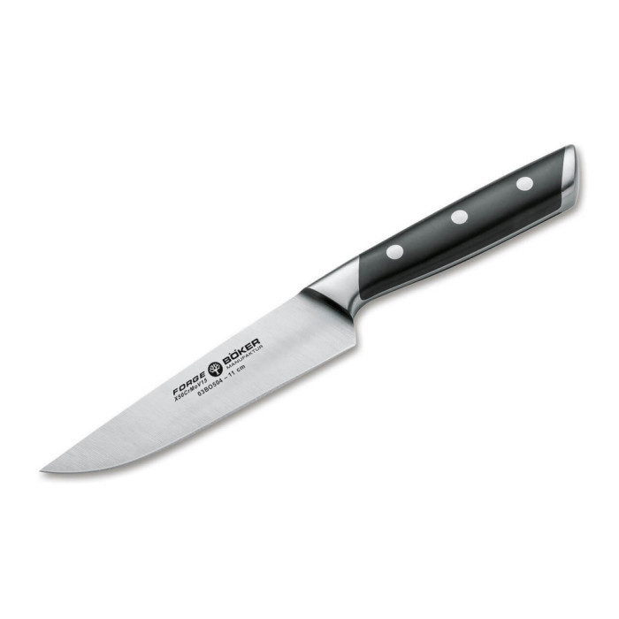 Кованый универсальный кухонный нож Boker Forge Universalmesser  