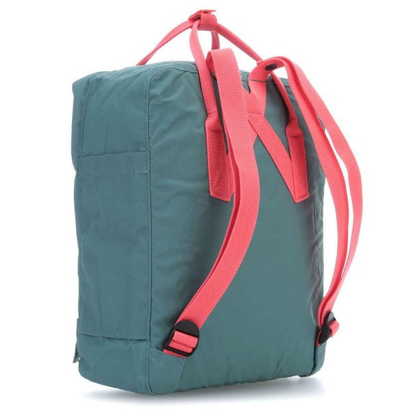 Рюкзак Fjallraven Kanken Frost Green-Peach Pink  