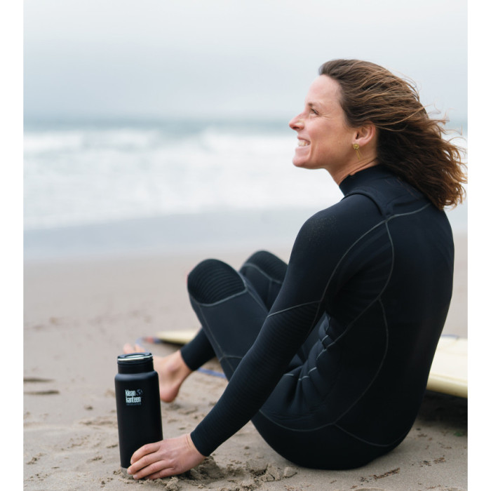 Термобутылка Klean Kanteen TKWide Loop Cap Shale Black Matt 946 ml  