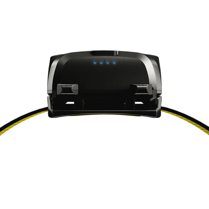 Налобный фонарь Nitecore UT27 2024 (2xNiteLab UHE LED, 800 люмен, 4 режима, 3xAAA, HLB1500), черный  