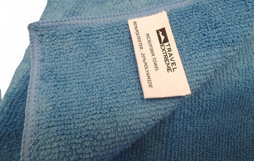 Полотенце Travel Extreme Traveler 45x90 (blue)  