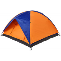 Палатка Skif Outdoor Adventure II, 200x200 cm, orange-blue