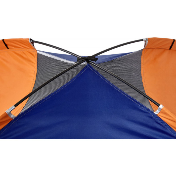 Палатка Skif Outdoor Adventure II, 200x200 cm, orange-blue  