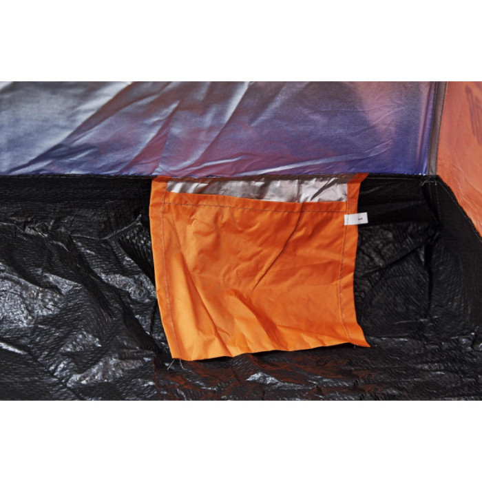 Палатка Skif Outdoor Adventure II, 200x200 cm, orange-blue  