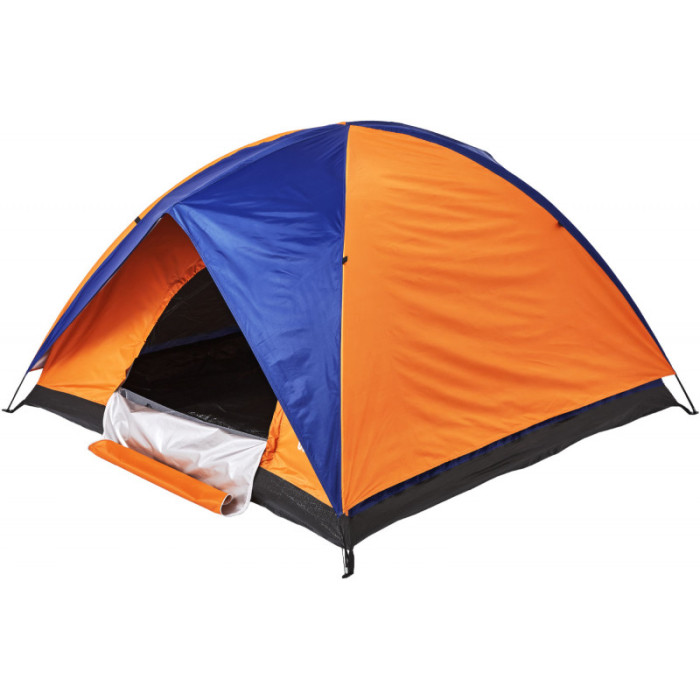 Палатка Skif Outdoor Adventure II, 200x200 cm, orange-blue  