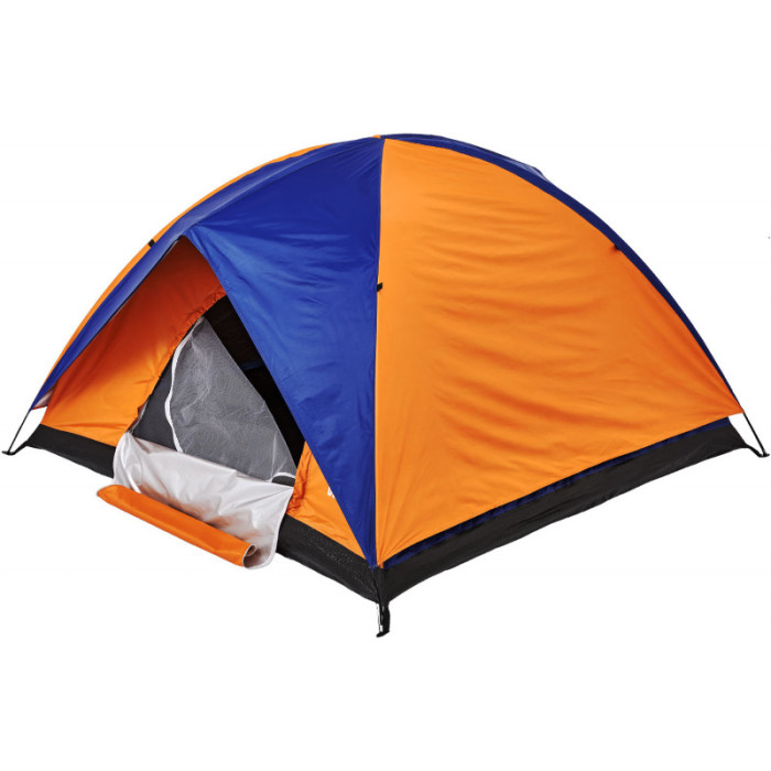 Палатка Skif Outdoor Adventure II, 200x200 cm, orange-blue  