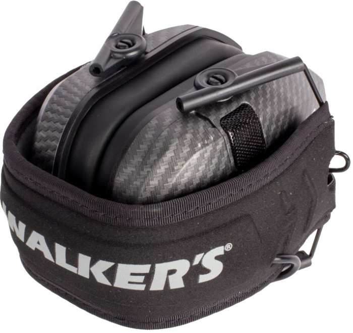 Наушники Walker's Razor Carbon активны  