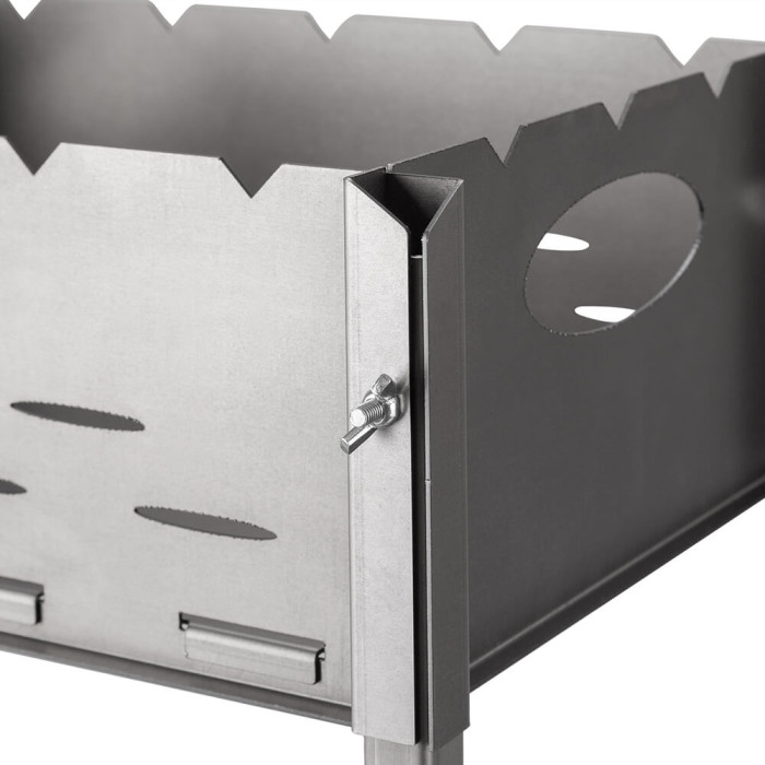 Мангал раскладной маленький Кемпинг (4823082714810)  