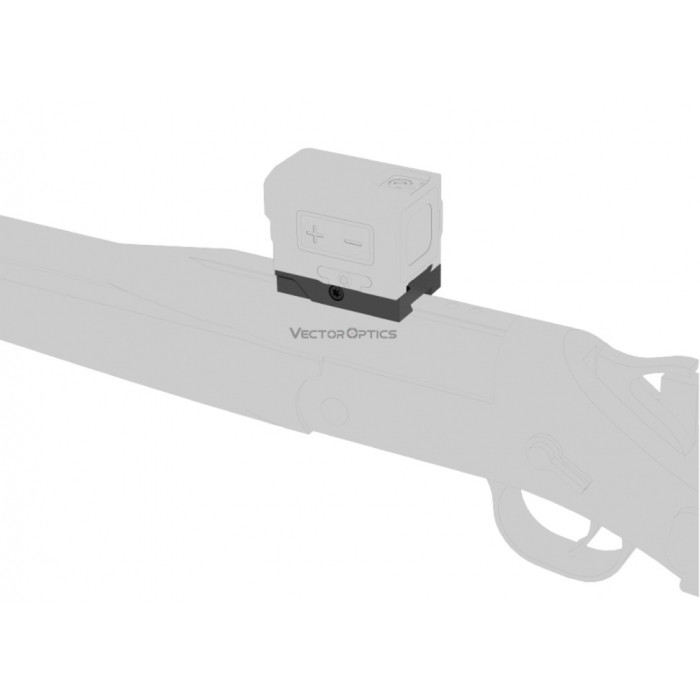 Крепление низкое Vector Optics на ласточкин хвост для коллиматоров с VOD footprint  