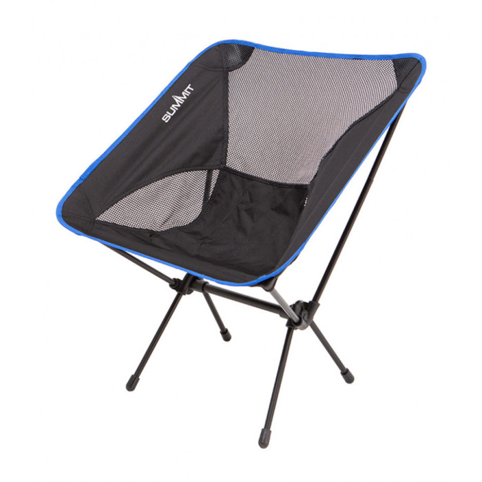 Стул складной Summit Ultra Light Pack Away Сhair синий  