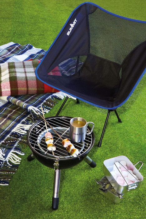 Стул складной Summit Ultra Light Pack Away Сhair синий  