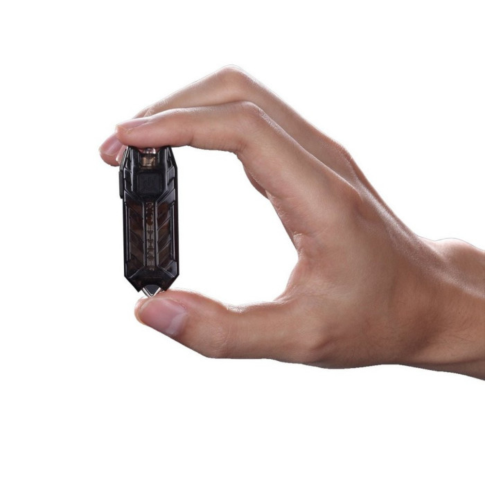 Фонарь-брелок Nitecore TUBE, 45 люмен (6-1147-1), черный  