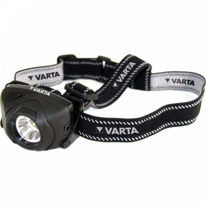 Фонарь Varta Indestructible Head Light LED x5 3AAA  