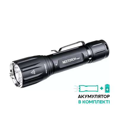 Фонарь Nextorch TA41 HUNTING SET черный