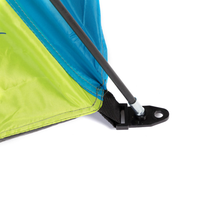 Палатка пляжная Spokey CLOUD DELUXE (839619) lime/blue  