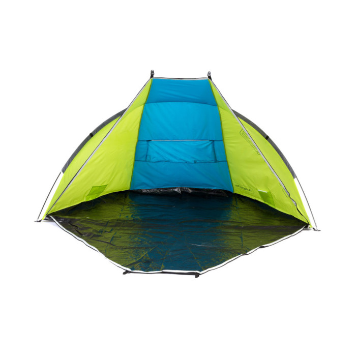 Палатка пляжная Spokey CLOUD DELUXE (839619) lime/blue  