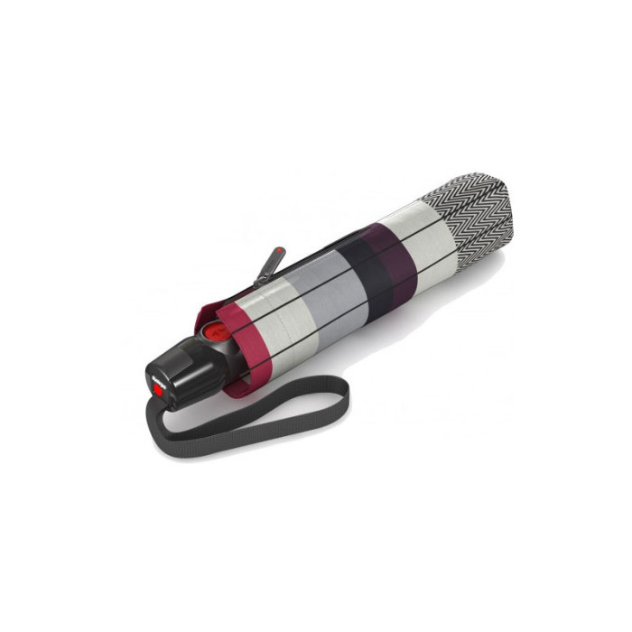 Зонт Knirps T.200 Recover Fire Ecorepel UV Protection Авто/Складной/8спиц /D99x28см  
