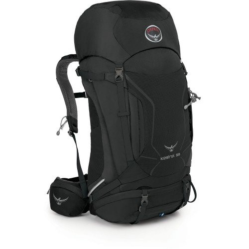 Рюкзак Osprey Kestrel 58 Ash Grey, размер S/M  
