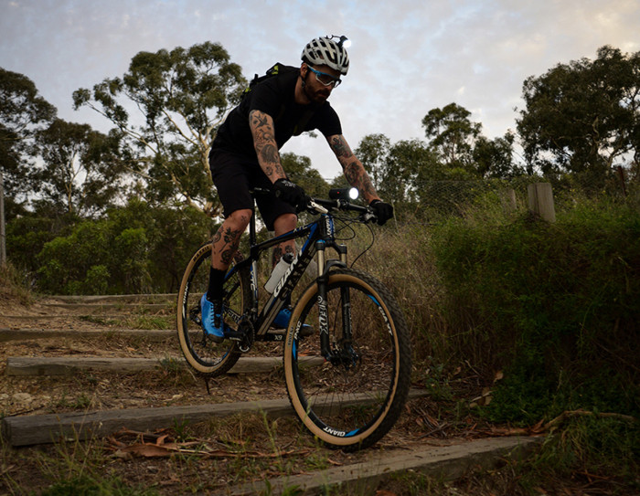 Сменная голова для фары Knog PWR Lighthead 2000 Lumens  