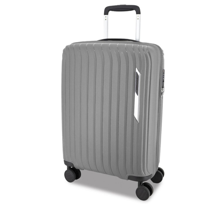 Чемодан Swissbrand Narberth (L) Grey (SWB_LHNAR801L)  