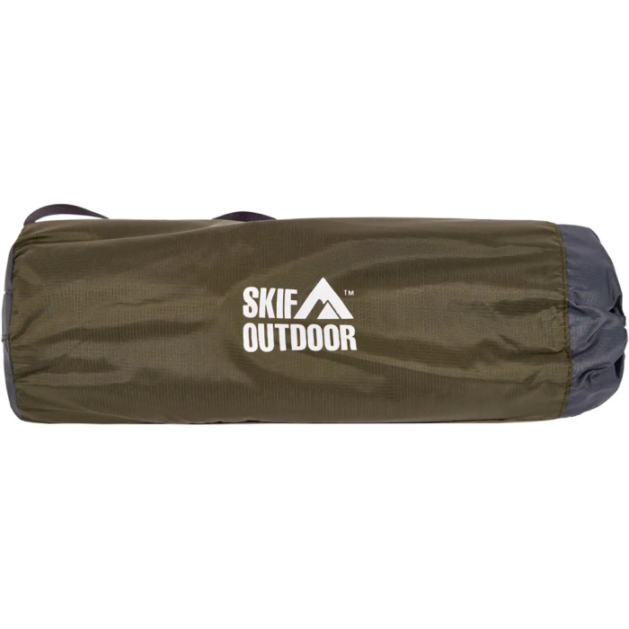 Каремат надувной Skif Outdoor Scout. Размер 190x56x5.0 см. Olive  