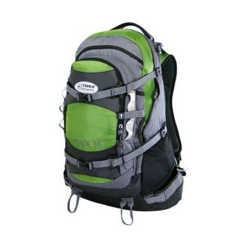 Рюкзак Terra Incognita Tirol 35, красный  