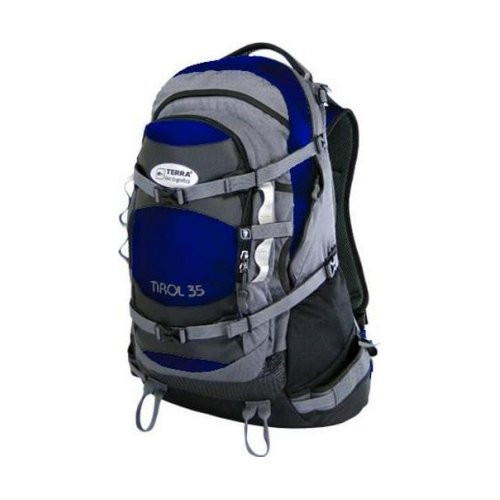 Рюкзак Terra Incognita Tirol 35, красный  