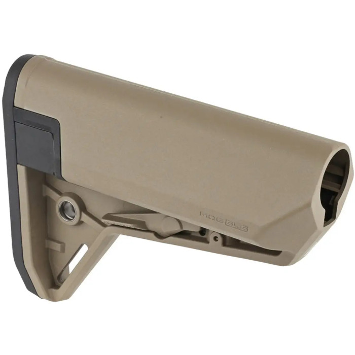 Приклад Magpul MOE SL-S Mil-Spec, на трубу AR15 fde  