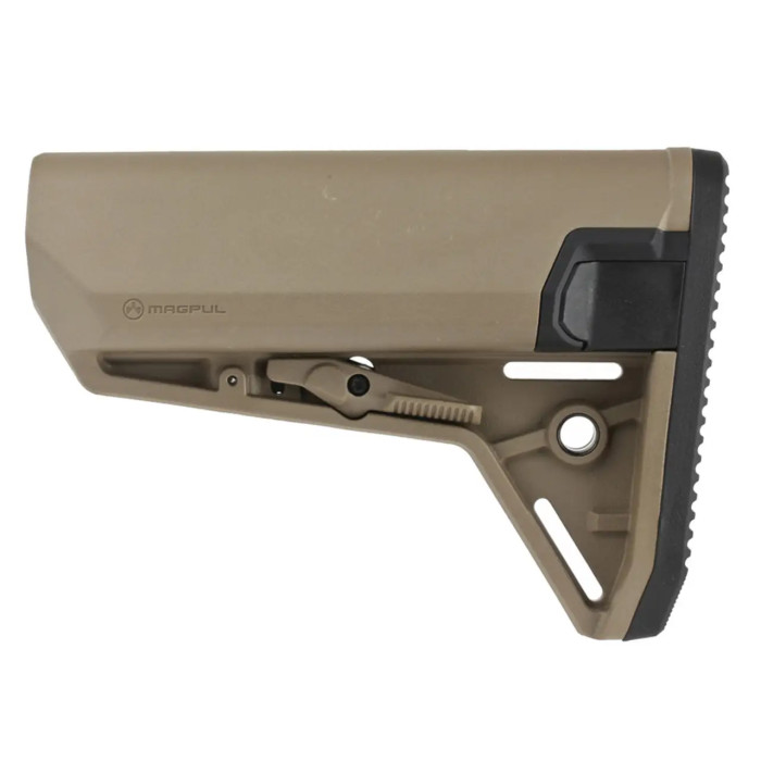 Приклад Magpul MOE SL-S Mil-Spec, на трубу AR15 fde  