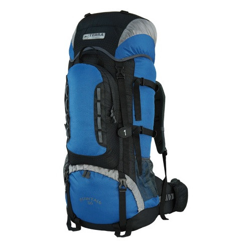 Рюкзак Terra Incognita Mountain 50, синий  