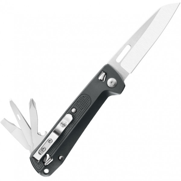 Нож-мультитул Leatherman Free K2 gray  
