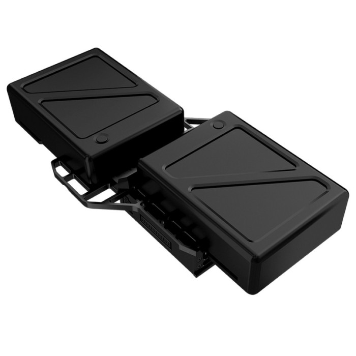 Слот для дополнительной батареи Nitecore DPE1 для дрона DJI Inspire 2 (TB50, TB55)  