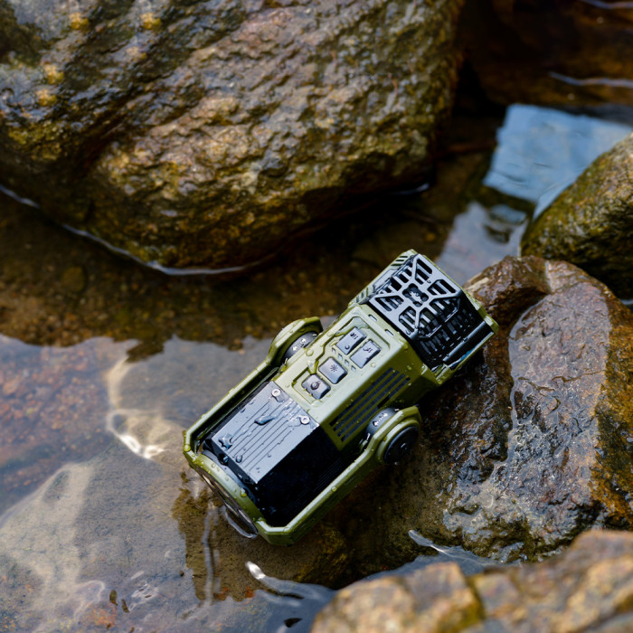 Фумигатор-фонарь-powerbank кемпинговый Flextail Evo Repel, черный  